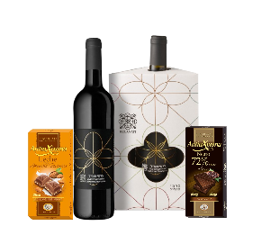 מארז יין רקנאטי ושוקולדים – כרמי הגליל